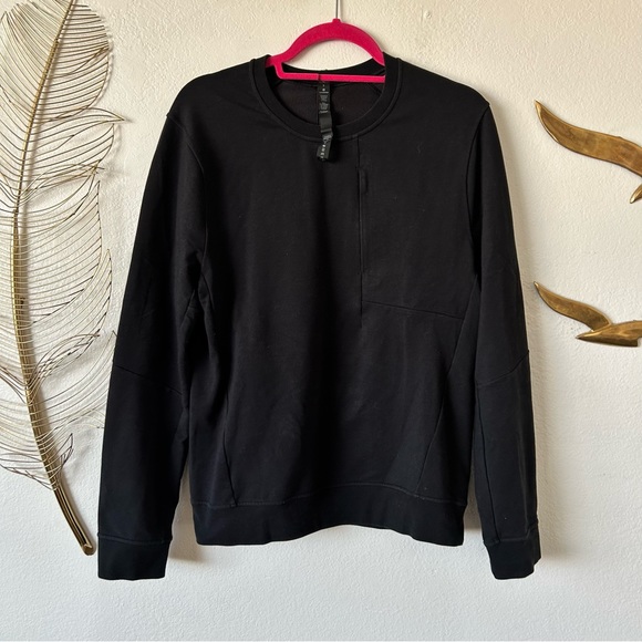 Lululemon City Sweat Crew men’s pullover crewneck sweatshirt - Picture 2 of 5